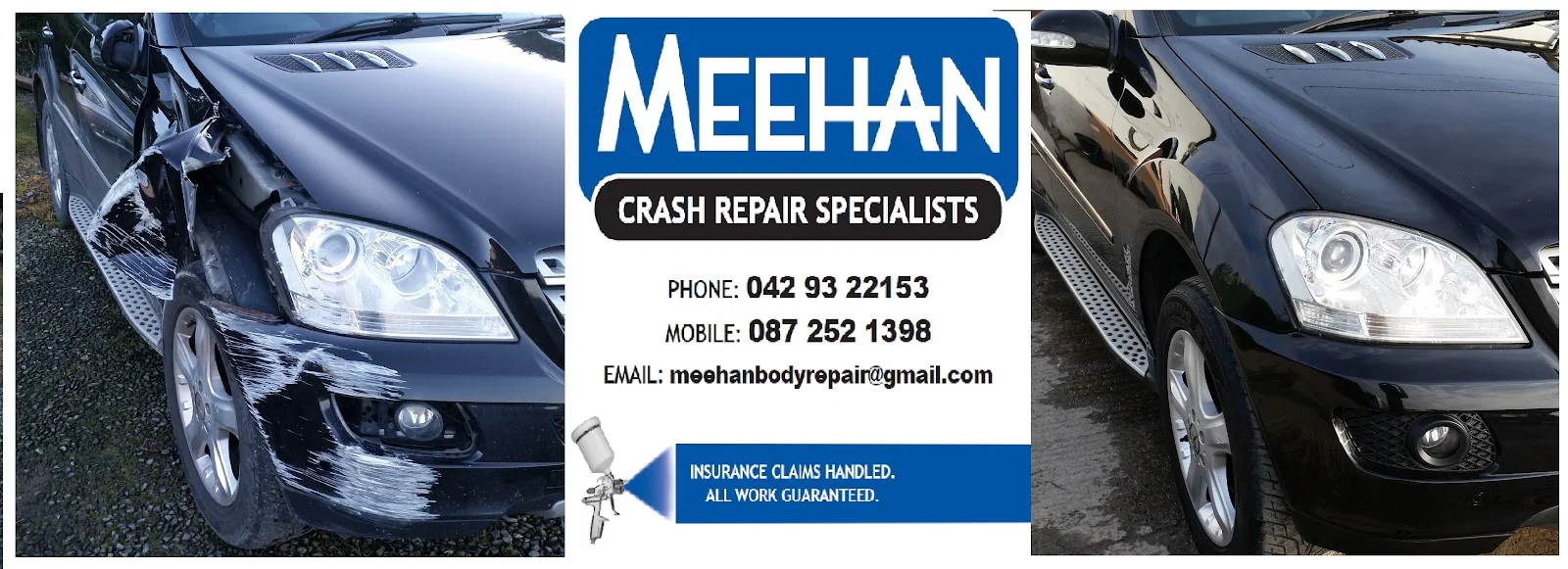 Meehan Crash Repair Ltd, detailing in Blackrock, Louth