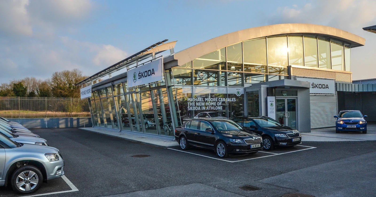 Michael Moore Car Sales Ltd, car wash in Athlone, Westmeath