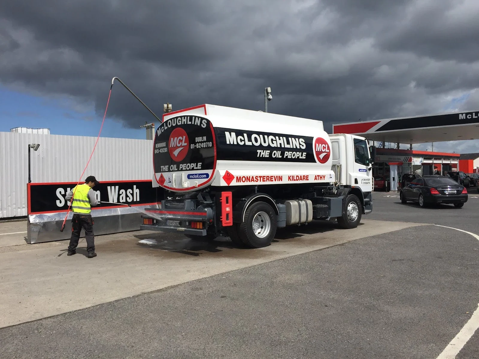 Newbridge Car Wash, car wash in Newbridge, Kildare