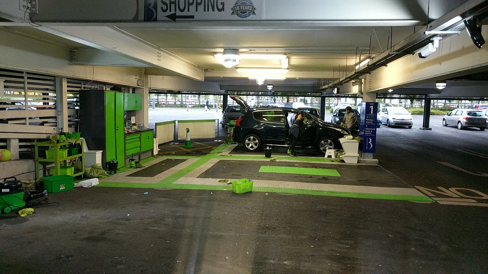 No-H2O Car Wash Blanchardstown Shopping Centre, car wash in Dublin 15, Dublin