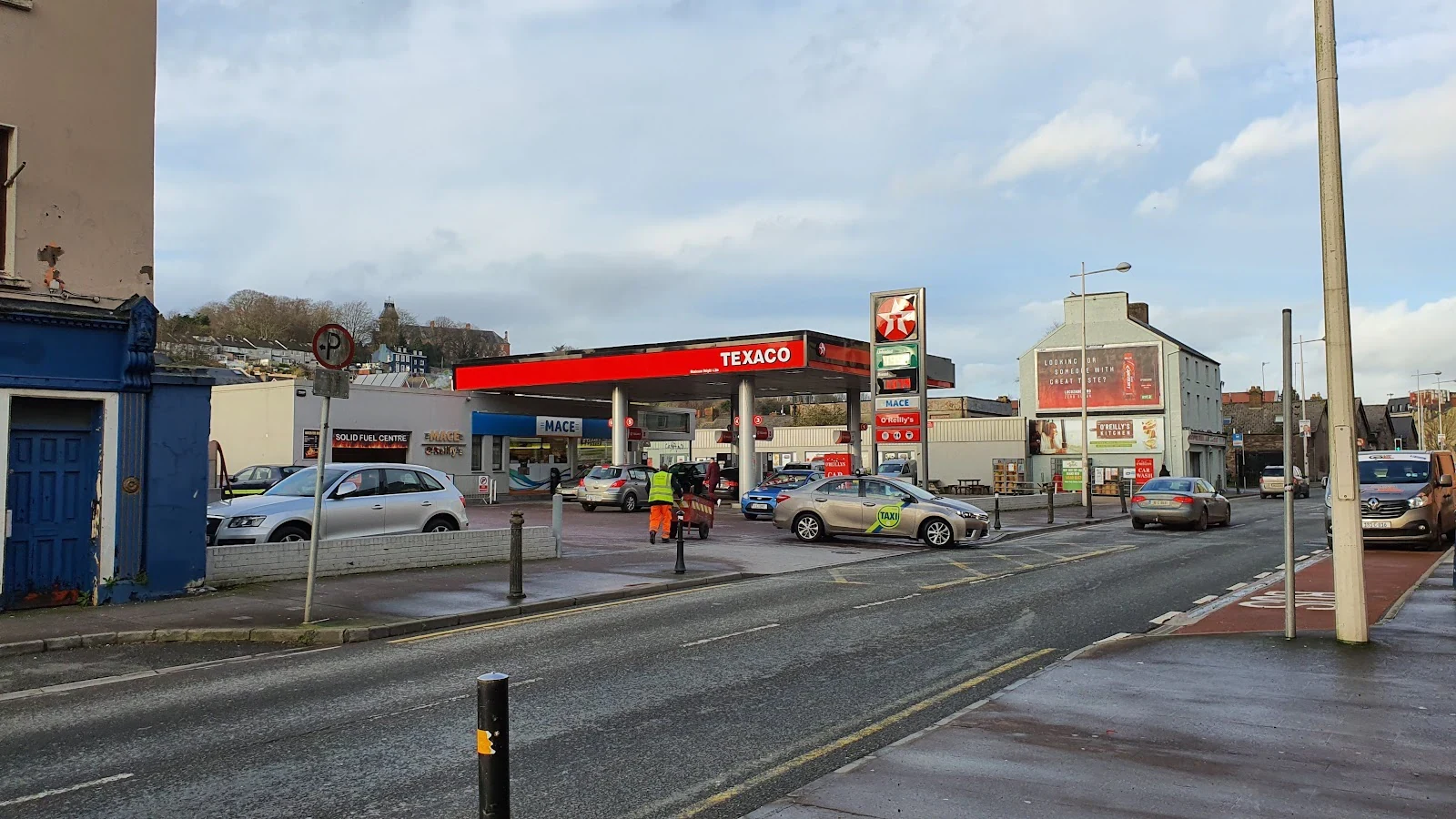 O’Reillys Texaco, car wash in Cork