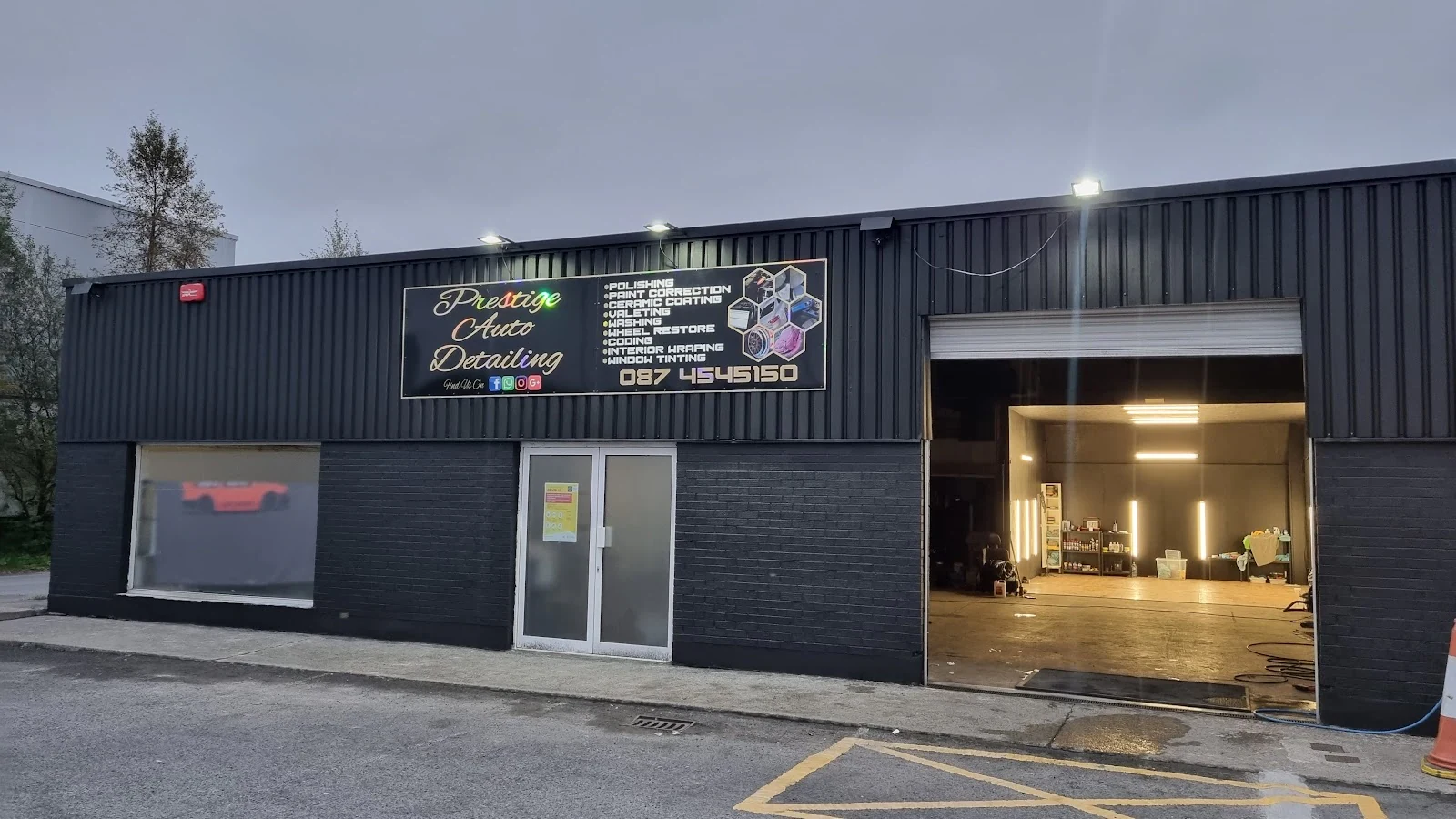Prestige Auto Detailing, detailing in Castlebar, Mayo