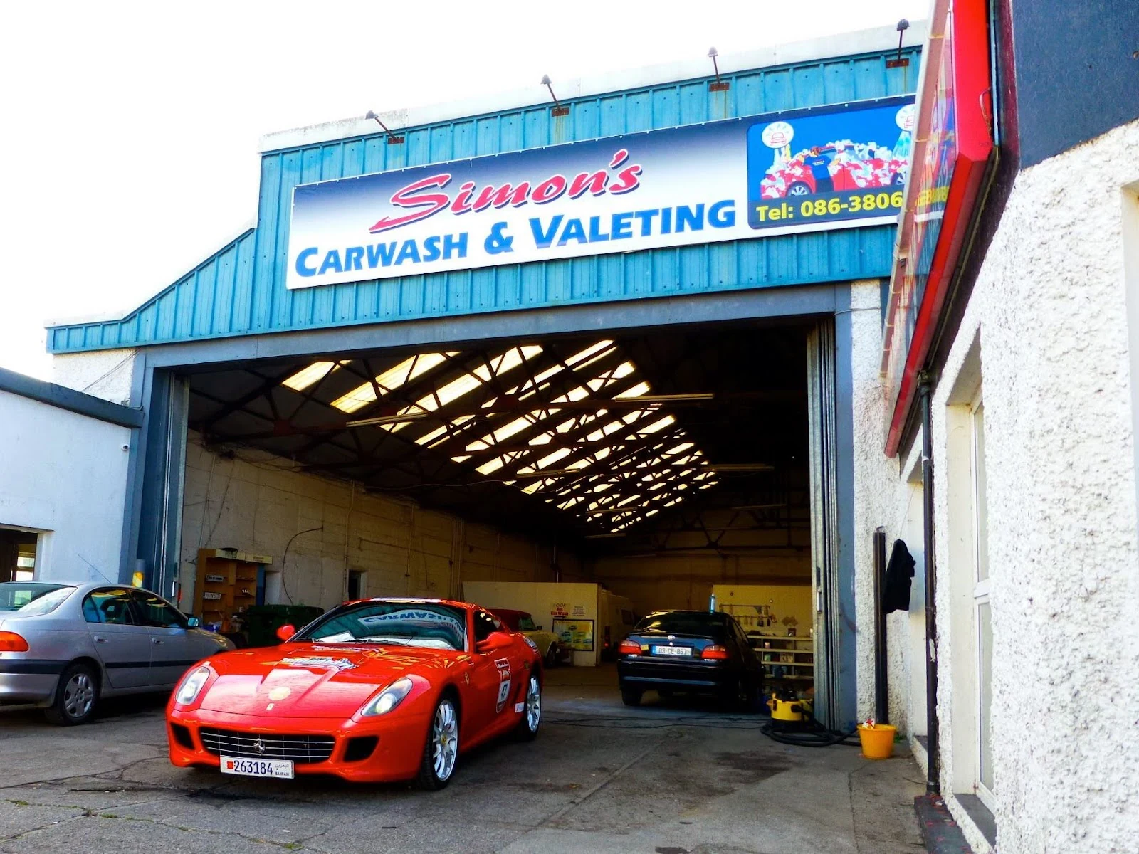 Simon's Valeting Service, car wash in Clonmel, Tipperary