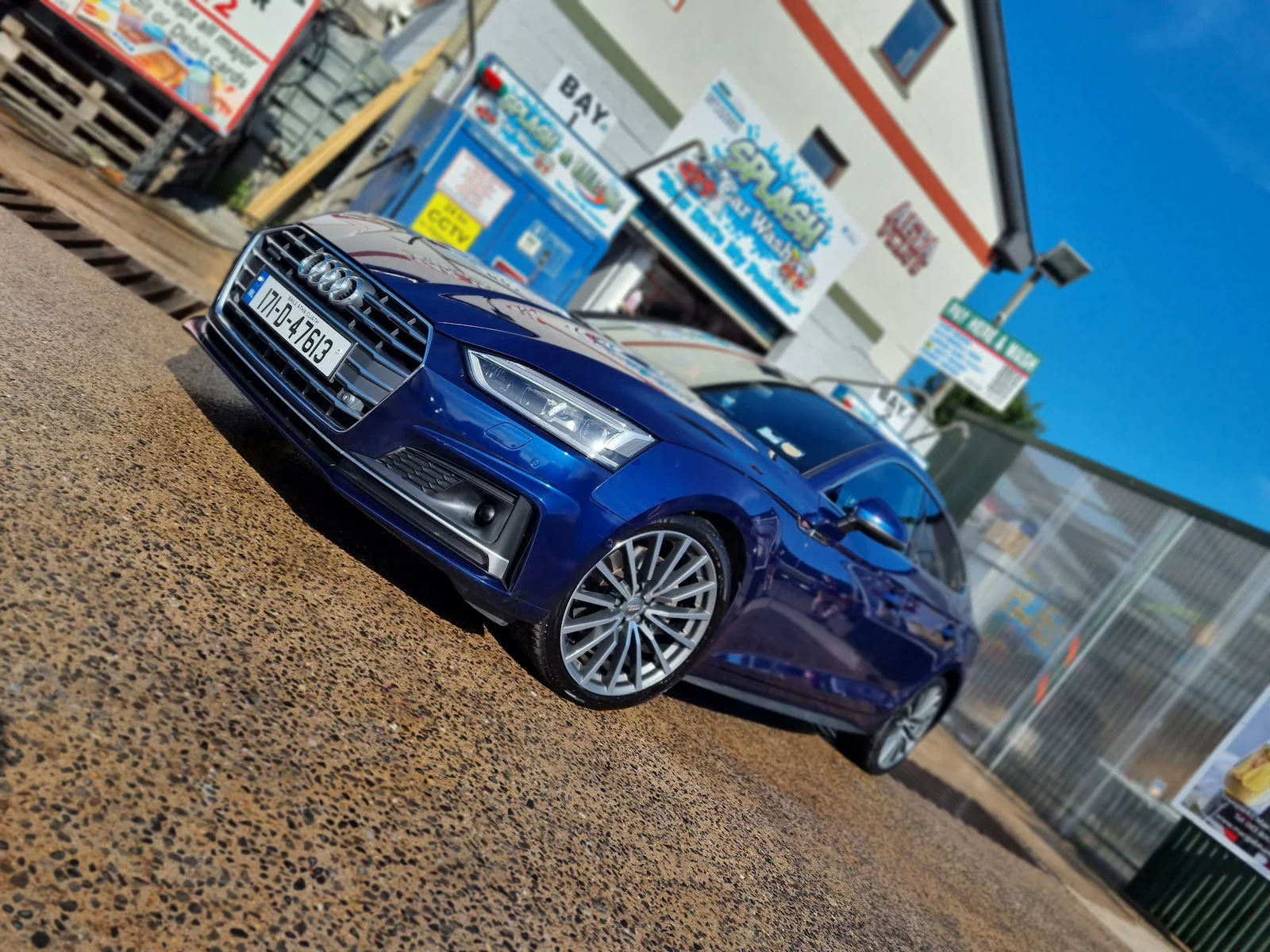 Splash Car Wash, car wash in Cavan