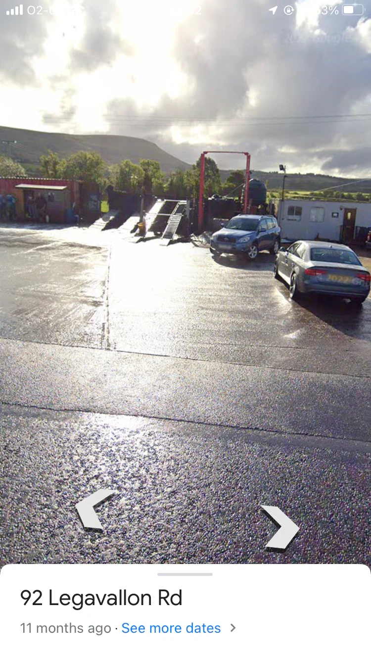 Splash N Dash | Dungiven, car wash in Dungiven, Derry / Londonderry
