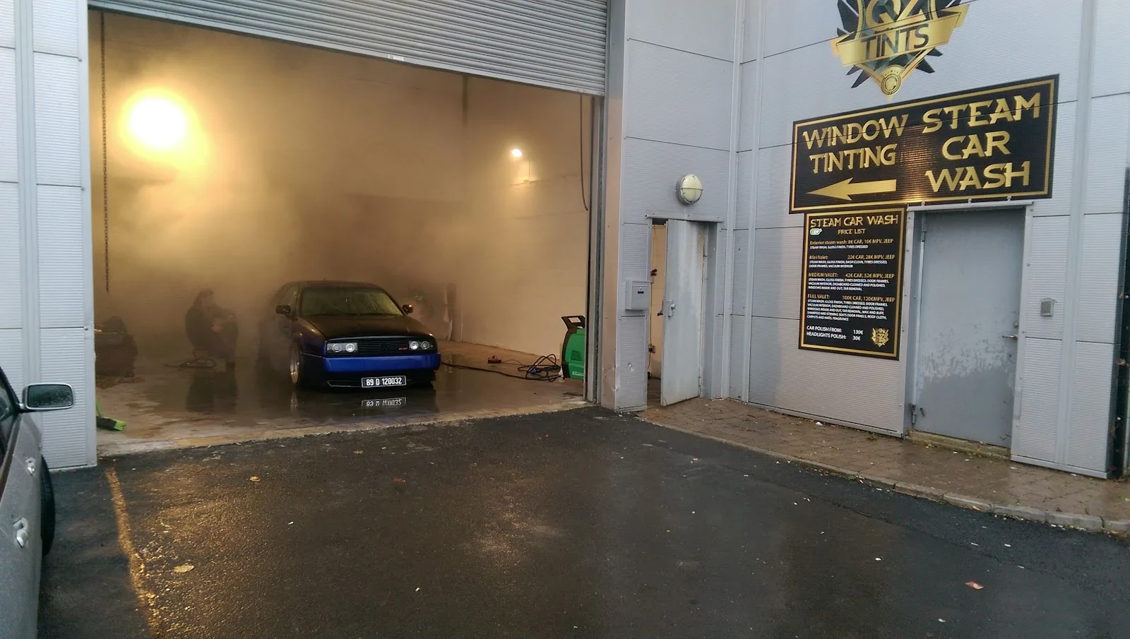 Steam Wash and Valeting Center, car wash in Blanchardstown, Dublin