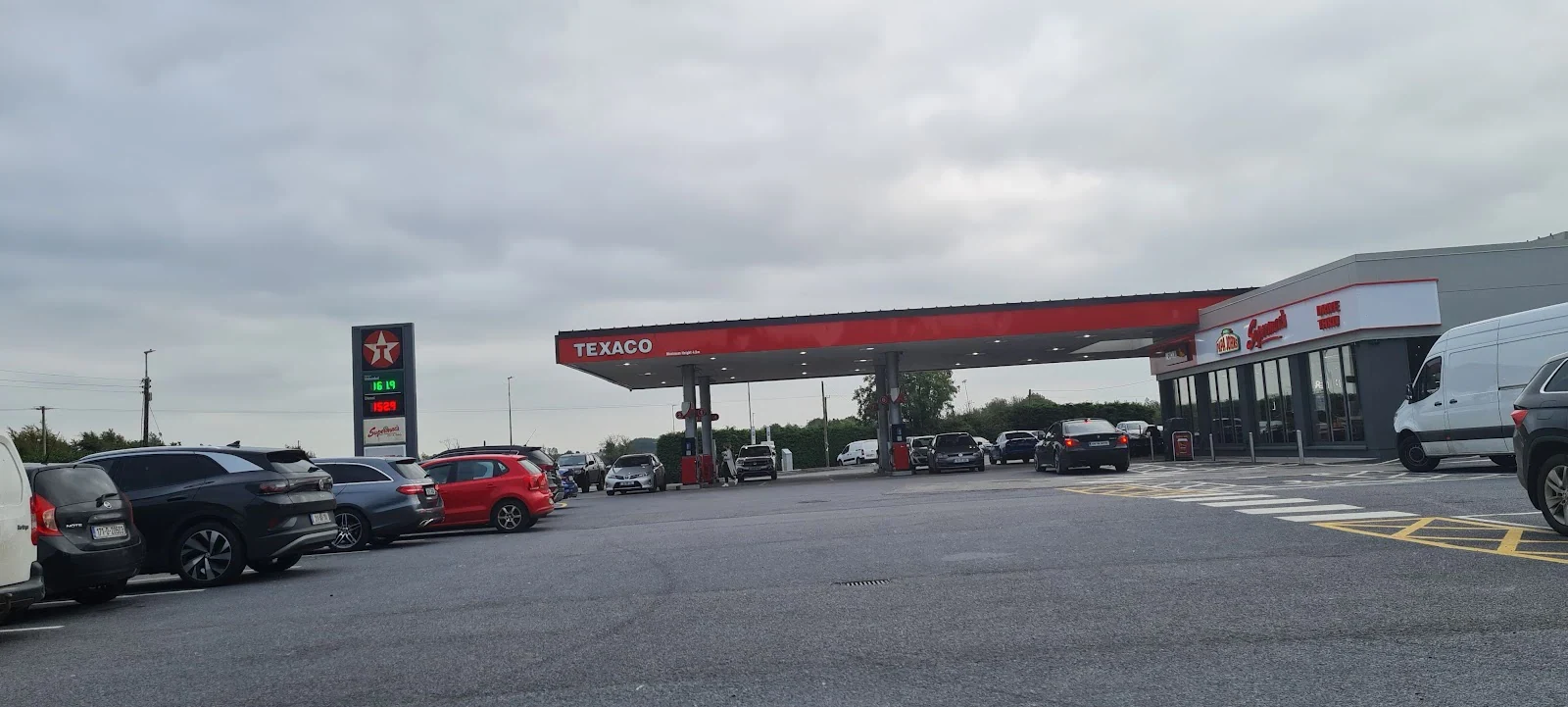 Texaco Ballindine, car wash in Claremorris, Mayo