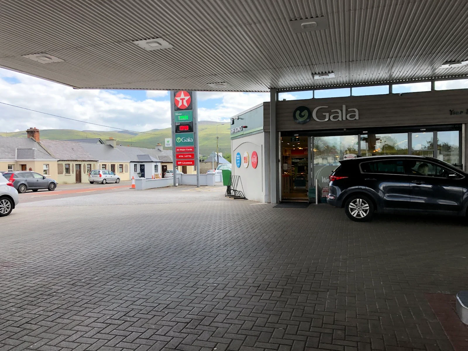 Texaco Main Street, car wash in Tralee, Kerry