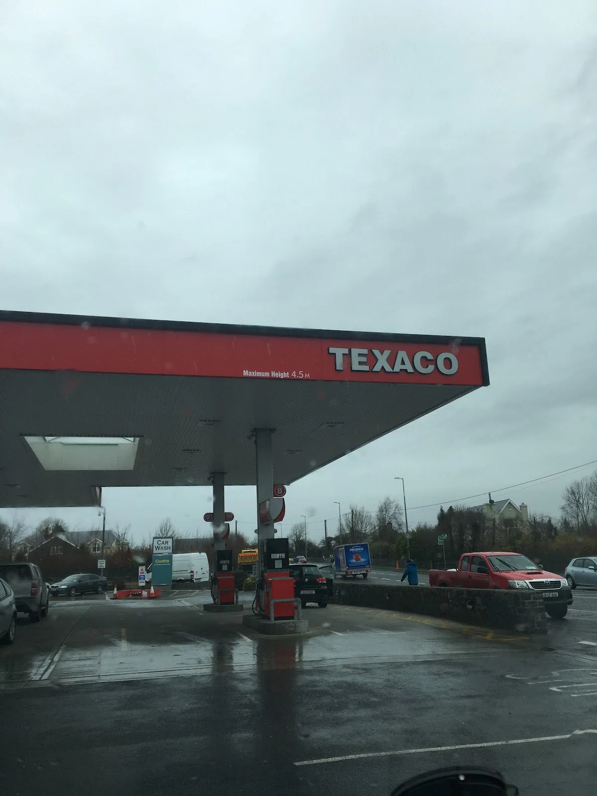 Texaco N85, car wash in Ennis, Clare
