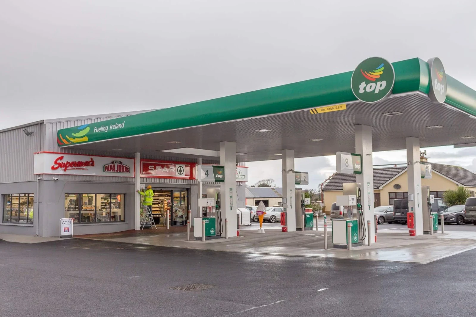 Top Oil Charlestown Macs Place, car wash in Tobercurry, Mayo