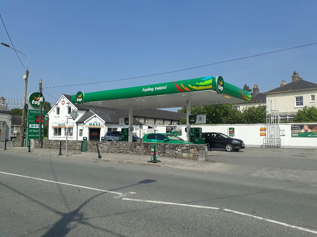 Top Oil Clara Service Station, car wash in Clara, Offaly