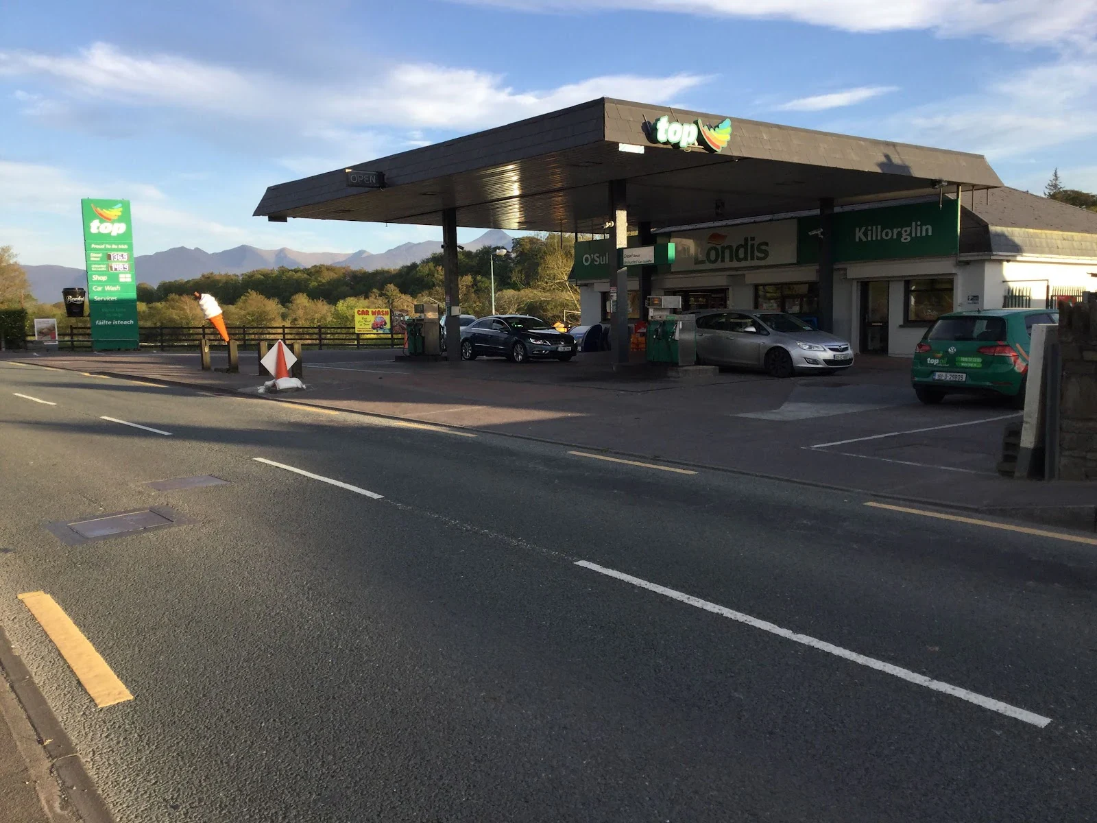 Top Oil Killorglin O'Sullivan's Service Station, car wash in Killorglin, Kerry