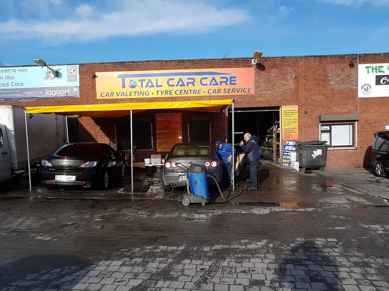 Total Car Care Ltd, car wash in Dublin 22, Dublin