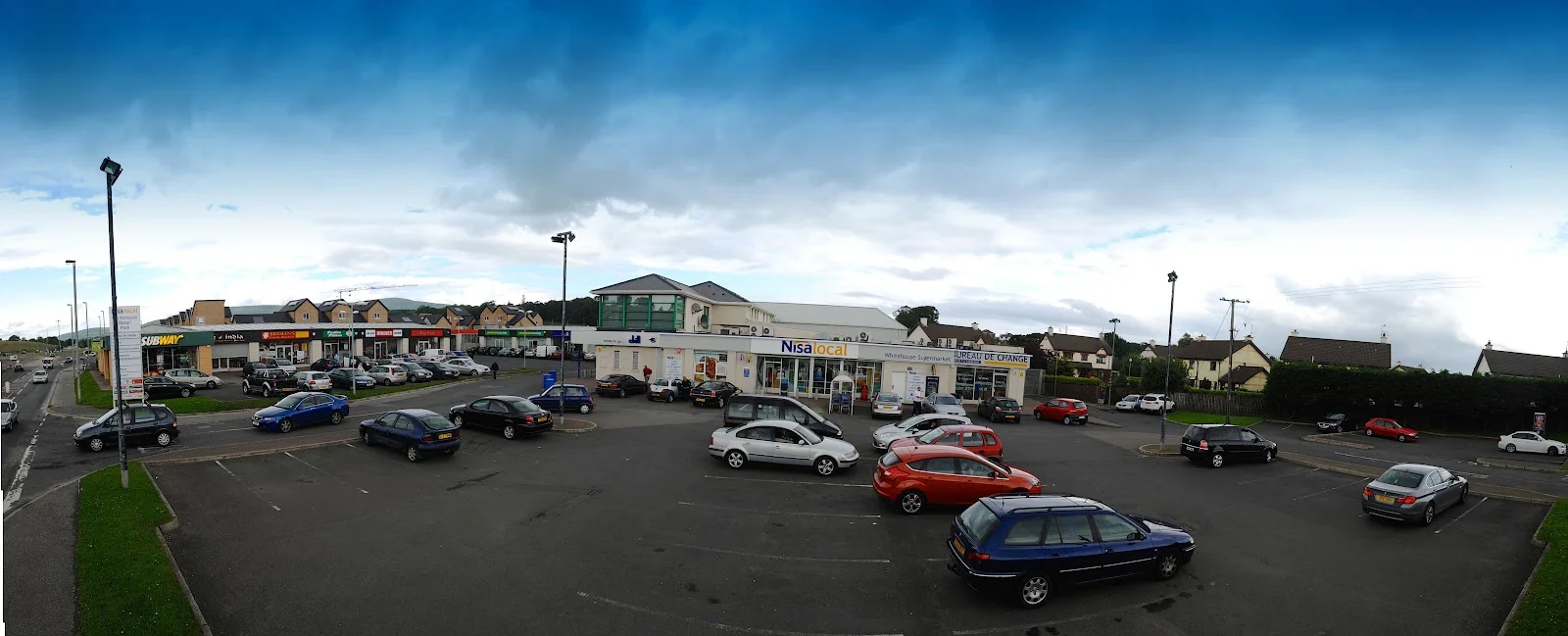 Whitehouse Retail Park, car wash in Derry, Derry / Londonderry